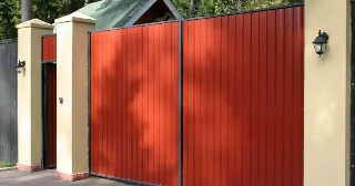 Купить ворота из профнастила Махачкала, цена от 4162 руб.